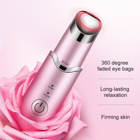 Image of Luxebiotics™ Under Eye Dark Circles , Anti Aging ,Vibrating & Heating Massager