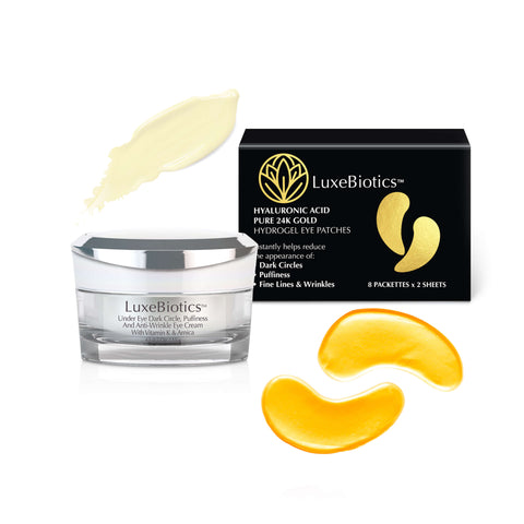 Image of Eye Rescue Duo - Anti-Aging, Illuminating & Hydrating Kit