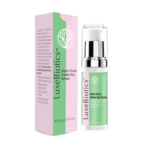 Image of LuxeBiotics™ Dark Circle & Puffiness Under-Eye Serum