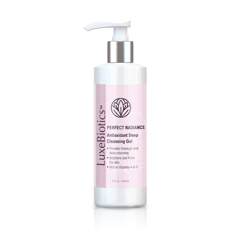 Image of Luxebiotics™ Rose Hip Infused - Antioxidant Deep Cleansing Gel
