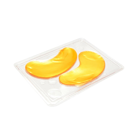 Image of LuxeBiotics™ 24K Pure Gold Under Eye Patches