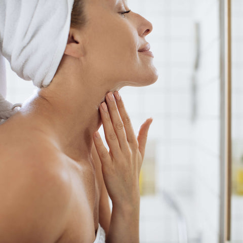 Image of Luxebiotics™ Super Peptides - Neck Firming Cream