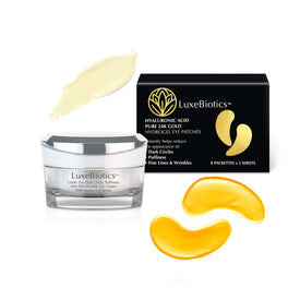 Eye Rescue Duo - Anti-Aging, Illuminating & Hydrating Kit