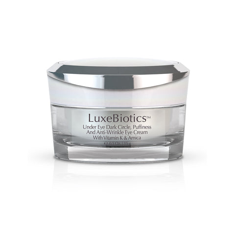Luxebiotics™ Dark Circle, Puffiness and Anti-Wrinkle Eye Cream