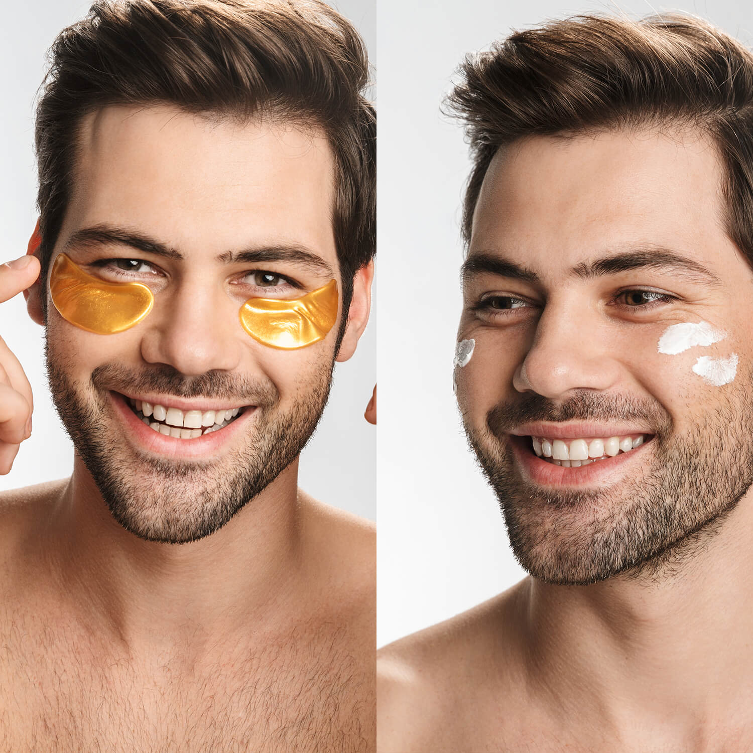 LuxeBiotics™  24K Pure Gold Under Eye Patches