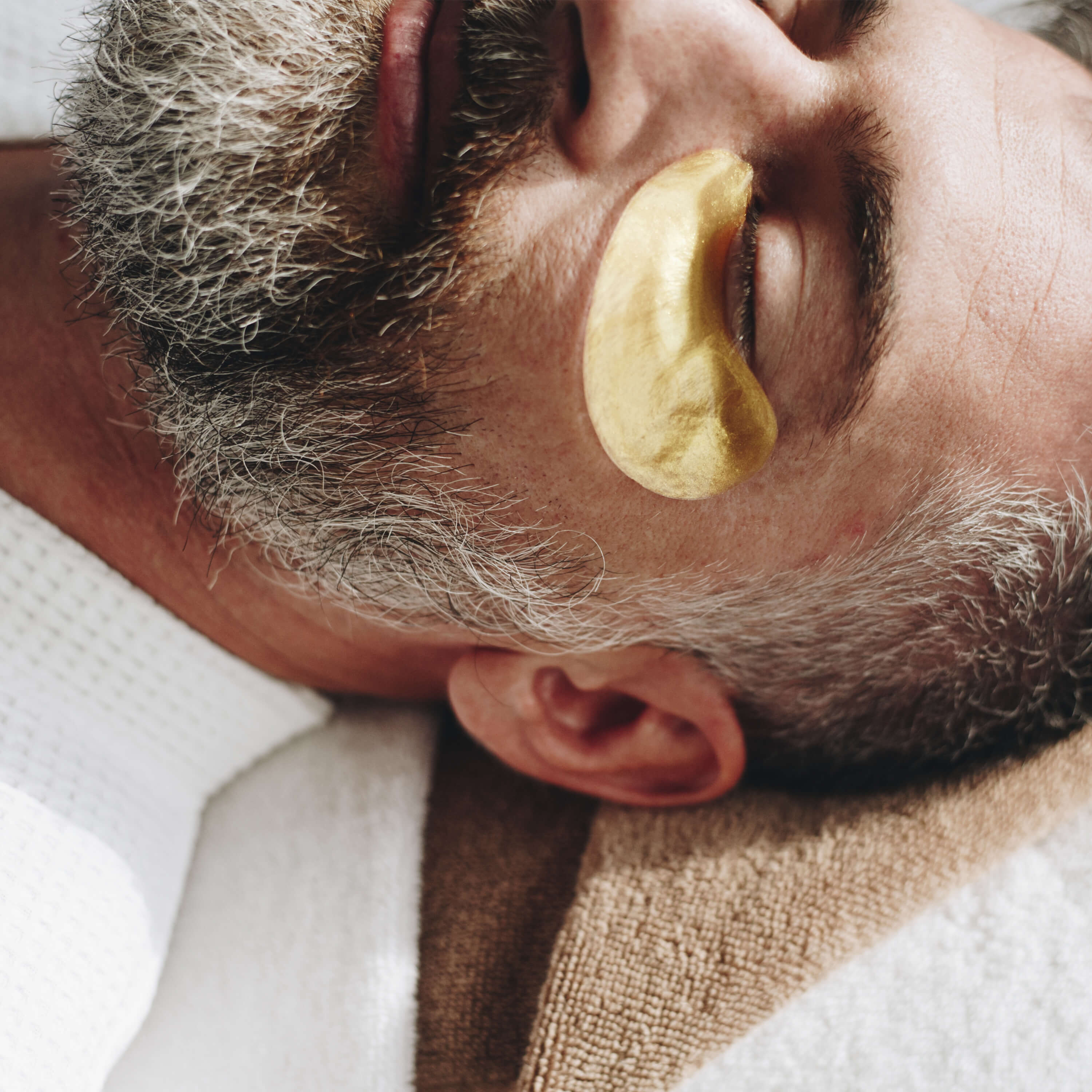 LuxeBiotics™  24K Pure Gold Under Eye Patches